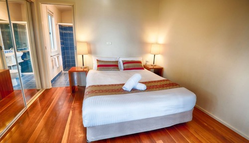 Cabaña superior, 2 habitaciones (Sleeps 4)