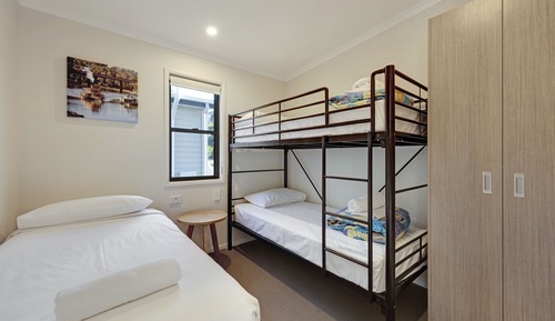 Cabaña superior, 2 habitaciones