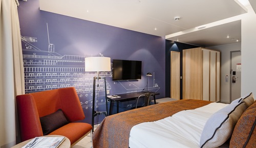Habitación estándar, 1 cama de matrimonio grande