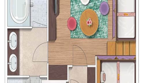 Habitación Deluxe, no fumadores (Family, all you can drink, Light meal)