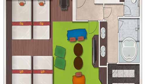 Habitación ejecutiva, 4 habitaciones, no fumadores (all you can drink, Light meal)