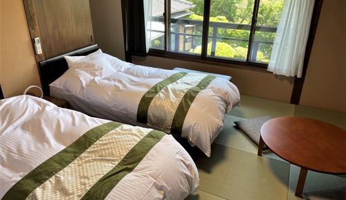 Habitación Deluxe, baño compartido, vistas a la montaña (1-2 guests,Adult Only,JapaneseWestern)
