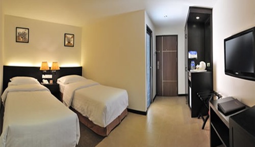 Habitación estándar con 2 camas individuales
