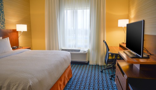 Estudio, 1 cama de matrimonio grande con sofá cama (Mobility/Hearing Access, Transf Shwr)