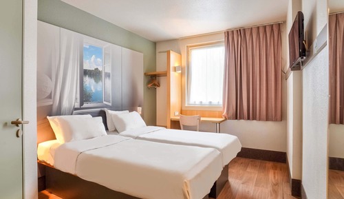 Habitación estándar con 2 camas individuales, no fumadores