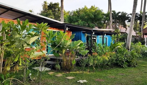 Casa de campo, vistas al jardín