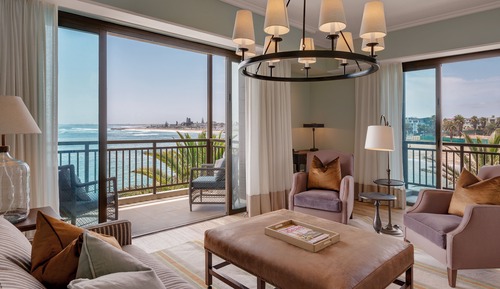 Habitación de lujo, vistas al mar