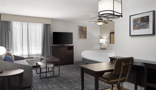 Suite estudio, 1 cama de matrimonio grande, accesible para personas con discapacidad, no fumadores