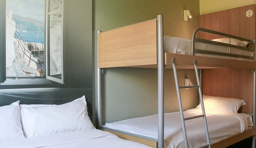 Habitación cuádruple, no fumadores