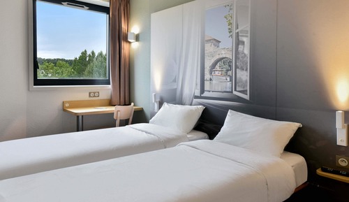 Habitación estándar con 2 camas individuales