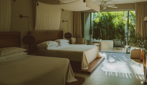Habitación cuádruple Deluxe