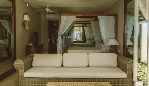 Habitación individual Deluxe (waterfront)