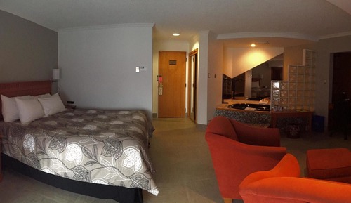 Suite clásica, 1 habitación, bañera de hidromasaje