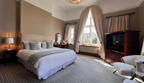 Habitación Deluxe doble, 1 cama de matrimonio grande, no fumadores