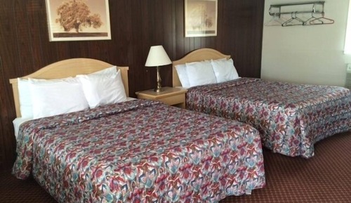 Habitación estándar, 2 camas de matrimonio, no fumadores