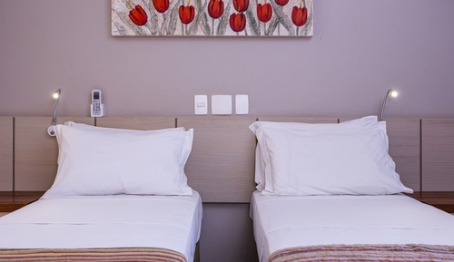Habitación Deluxe con 2 camas individuales