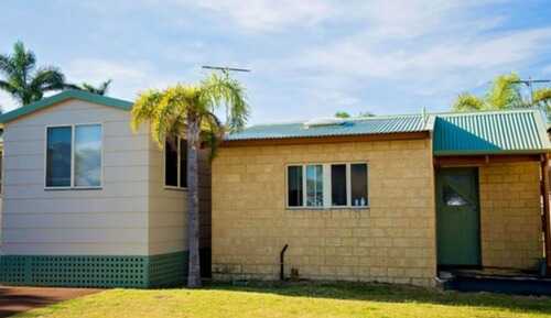 Cabaña económica, baño privado