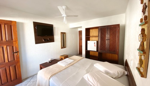 Habitación doble superior, balcón