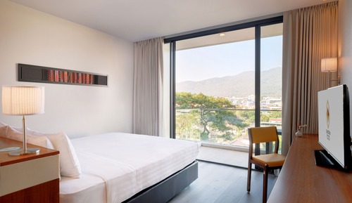 Superior Premium Mountain View with Bathtub