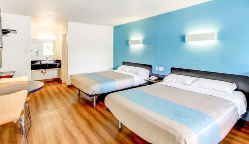 Habitación estándar, 2 camas de matrimonio, no fumadores