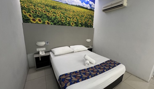 Habitación Deluxe, 1 cama de matrimonio, sin ventanas