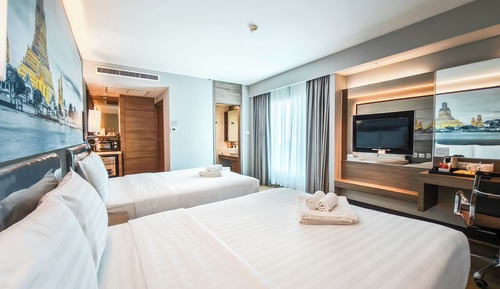 2 Bedrooms Premier (6 pax)