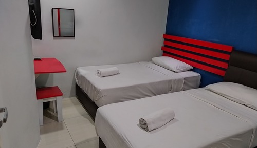 Habitación superior con 2 camas individuales
