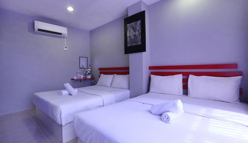 Habitación cuádruple familiar