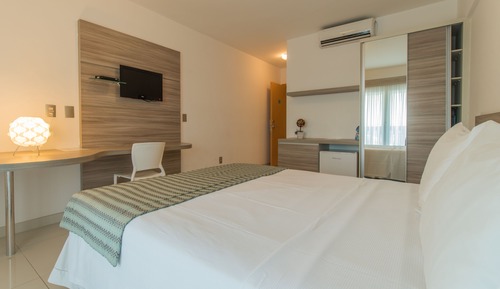 Habitación superior, balcón, vistas al mar