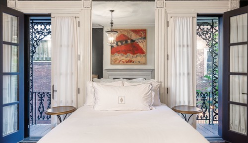 Habitación Signature, 1 cama de matrimonio, balcón, vistas al jardín