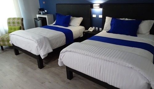 Habitación ejecutiva, 2 camas dobles, frigorífico