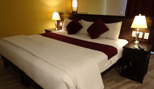 Habitación ejecutiva, 1 cama de matrimonio grande, frigorífico