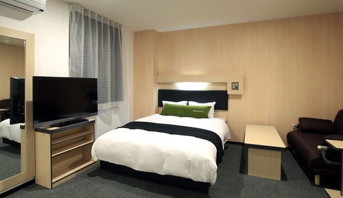 Habitación familiar, 1 cama de matrimonio, fumadores