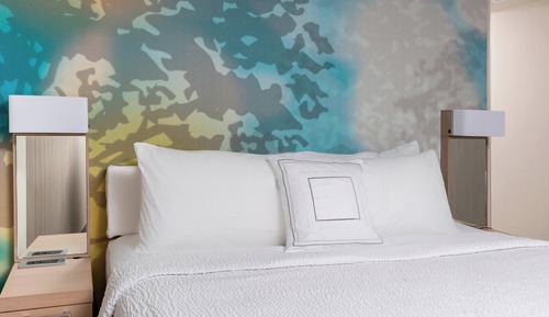 Habitación, 1 cama de matrimonio grande con sofá cama