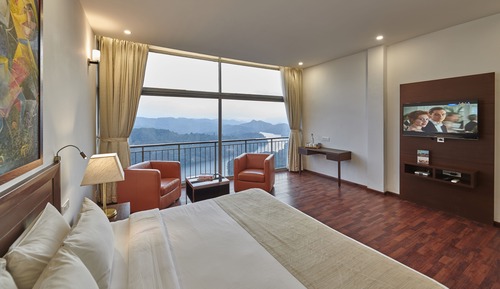 Suite Elite, 1 cama de matrimonio grande, no fumadores, vistas al lago
