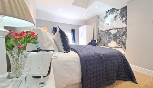 Casa, baño privado