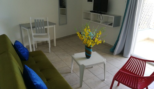 Estudio, cocina