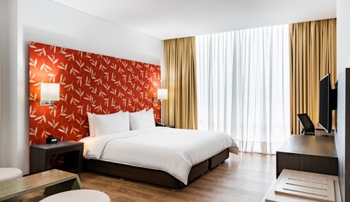 Habitación superior, 1 cama de matrimonio grande
