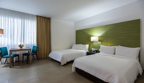 Habitación estándar, 2 camas dobles