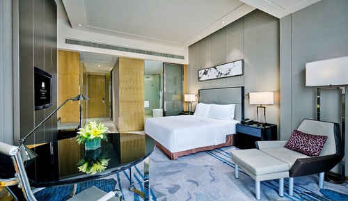 Habitación Deluxe, acceso al Business Lounge