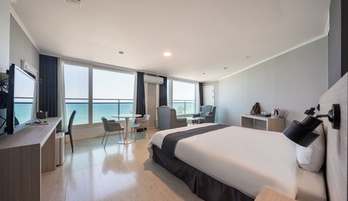 Habitación Deluxe doble, vistas al mar
