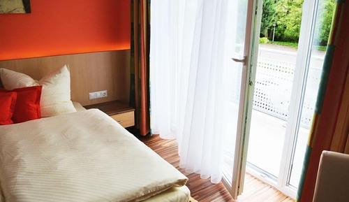 Habitación Confort doble, balcón