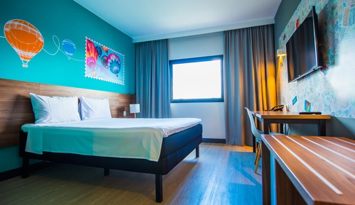 Habitación estándar, 1 cama doble