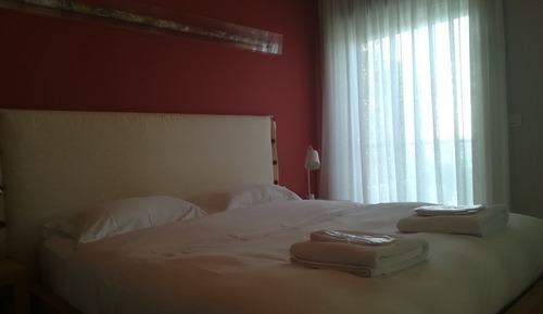Suite junior, vistas al mar