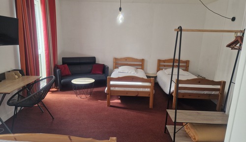 Habitación familiar (2 pax)
