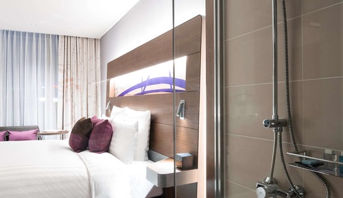 Habitación superior, 1 cama de matrimonio grande