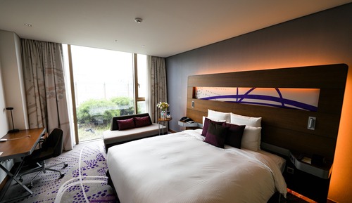 Habitación Deluxe, 1 cama de matrimonio grande, vistas al jardín