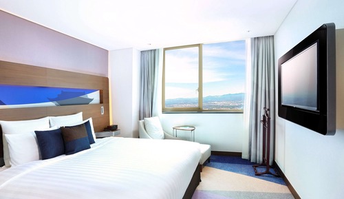 Habitación Deluxe, 1 cama de matrimonio grande (Business - High Floor)