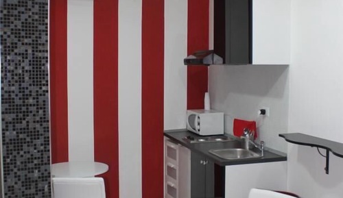 Habitación triple, baño compartido