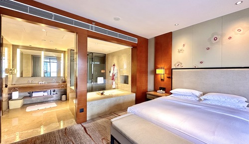 King, Suite, 1 habitación, en esquina